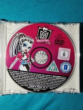 Monster Hight DVD Film - Aller Anfang ist schwer (ohne Original Verpackung)