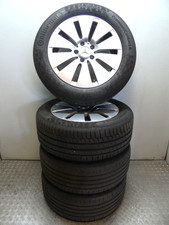 Mercedes E-Klasse 17 Zoll Alufelgen + Sommerreifen Continental 225/55 R 17