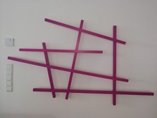 Design-Bücherregal neuwertig ca. 1 Jahr alt wg.Umzug