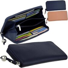 ESPRIT Damen Geldbörse Kugel Zipper Reißverschluss Brieftache Scheintasche flach