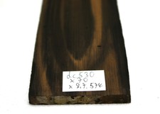 Ebenholz Griffbrett fretboard schön gemasert B WareTonholz Gitarre Gitarrenbau
