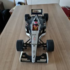 Rennwagen Mercedes Formel 1 Silber Schwarz 58 cm x 24 cm x 15 cm