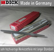 Feile, Dreikantfeile, 6", 150 mm, Qualität von Dick 