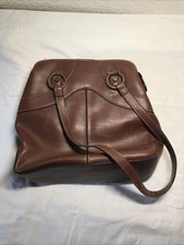 luigi handtasche tasche braun made in china Zustand Gut