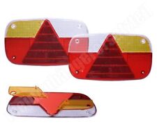 2x Aspöck Multipoint 3 III Lichtscheiben Ersatzglas für links oder rechts