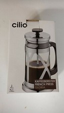 Cilio Kaffeebereiter Gloria French press 3 Tassen NEU