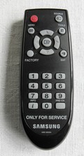 ORIGINAL Samsung Service-Fernbedienung AA81-00243A, gebraucht