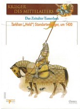 Del Prado: Krieger des Mittelalters, 30 Tarkhan Standartenträger, um 1400, bs