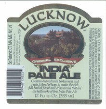 Bieretikett USA Moultonborough New Hampshire