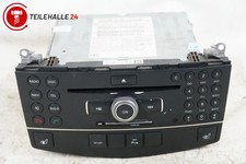 Mercedes W204 S204 Navigationssystem Comand APS DVD Wechsler Radio A2049062900