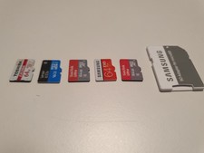 5 Micro SD Karten SDXC SDHC U3 U1 64 GB 16 GB Paket