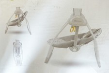 Kinderkraft  Babyschaukel Babywippe Flo, Elektrischer Swing-Bouncer,rosa,FA6