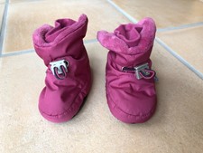 STERNTALER - warme Babyhausschuhe gefüttert Gr. 17/18, 6-12 Mon - NEU ungetragen