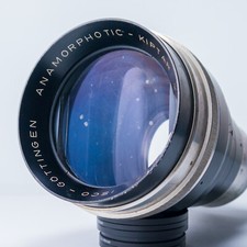 Isco Anamorphotic Kiptar 2x | Anamorphic Lens Cinemascope | Vintage J