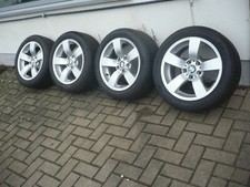 4x Reifen Good Year 245/45/R17  95Y BMW 5er E60 Sommerreifen  5mm DOT 2520