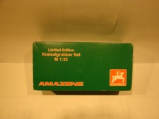 Siku Sondermodell Amazone Kreiselgrubber Set Agritechnica 2005 - 1/32 OVP