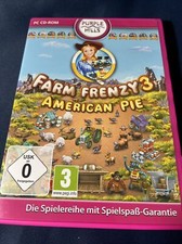 Farm Frenzy 3 - American Pie - PC Win XP/Vista/7 Zustand Sehr gut @434