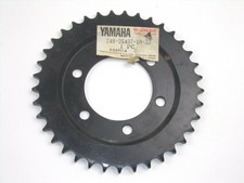 Yamaha DT 125 DT 175 AT1 AT2 Ritzel Kettenrad 37 Zähne Original