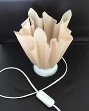 Georgia Jacob Lampe Hartharz COKEUCHHUSTEN Marmorbasis ATEMBERAUBEND! Hervorragender Designer