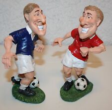 Dekoration Figur Fussballspieler verschiedene Motive, Farben Polyresin Fussball