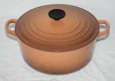 toller LE CREUSET KOCHTOPF GUSSEISEN Made in France Bräter Gusstopf Schmortopf