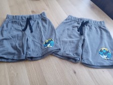2 Kurze HOSEN Größe 134/140 BATMAN  Zwillinge  Junge