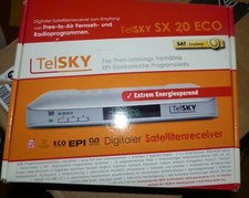 TelSKY SX 290 ECO Digitaler Satellitenreceiver Silber (M)