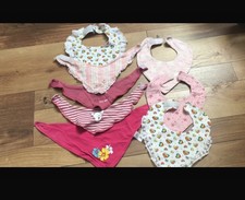 Lätzchen Tücher Speicheltücher spucktuch Set Paket Mädchen