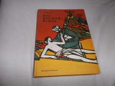 Die Kinderbibel für unsere Kleinen Anne de Vries 1966 mit Schutzumschlag