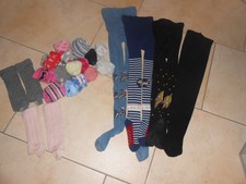 21 Teile Mädchenstrümpfe, Stutzen und Strumpfhosen