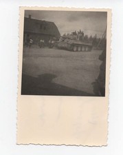 Foto Tiger Panzer schw. Pz. Abt. 502 ORIGINAL Ostfront 1944 Panzer VI