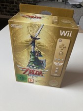 Legend Of Zelda Skyward Sword Limited Edition Special Wii U WiiU