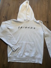 H&m  Hoodie /Kapuzenpullover weiß FRIENDS Gr. S