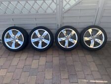 Original Audi Exclusive A6 4F 18 Zoll Felgen Sommerreifen 245/40 R18 4F0601025DB