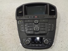 2012 Vauxhall Insignia CD Radio SAT NAV komplette Mittelkonsole 95196687