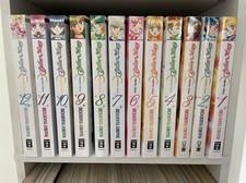 TOP* Pretty Guardian Sailor Moon Band 1 - 12 Manga komplett  