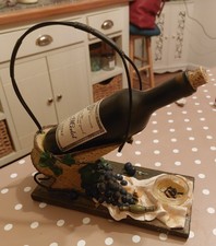 Yankee Kerze ""Weinflasche"" Tortenwärmer 2004 Chandler's Estate Deerfield Valley