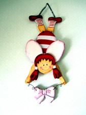 Schmetterling, Holz, zum Hängen, Kinderzimmer, NEU! TOP!