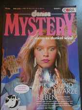 Denise MYSTERY Cora Verlag Band 6 10/86  | Pik - As und schwarze Sieben