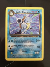Pokemon TCG Karte Dunkles Turtok Dark Blastoise 20/82 Team Rocket Set english