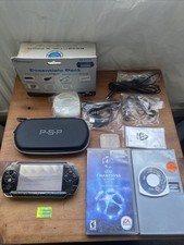 Sony PSP 1003 Preis-Leistungs-Verhältnis. Getestet voll funktionsfähig neuer Akku Original Ladegerät Spiele