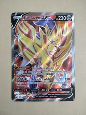 Pokemon - Zamazenta V - Sword & Shield 196/202 Full Art