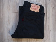 Levis 512.0360 (3501) Bootcut Jeans W31 L34 SCHWARZ SOLD OUT+ DISCONTINUED Z67