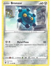 Bronzor 111/189 - Pokemon-swsh-Astral Radiance Multi kaufen Rabatte