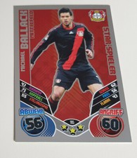 topps match 2011/12 Starspielerkarte Nr. 195 Michael Ballack