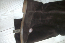 Tommy Hilfiger Schaftstiefel Wildleder braun 37