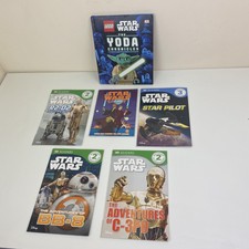 Konvolut Star Wars Bücher einschließlich Früh DK Readers und Lego die Yoda Chronik