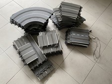 Faller Club Racing Schienen Ersatzteile Konvolut Ohne Autos