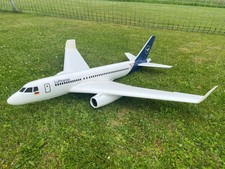 Robbe Airliner umgebaut auf 50mm Impeller mit Lufthansa Lackierung