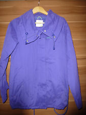 Naketano Jacke Blouson mit großem Kragen lila Gr. S